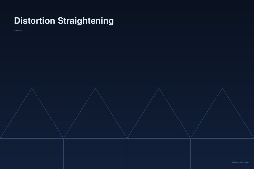 Weld Distortion Straightening