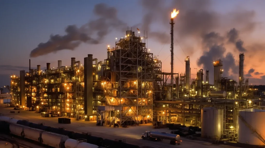 Petrochemical Structures