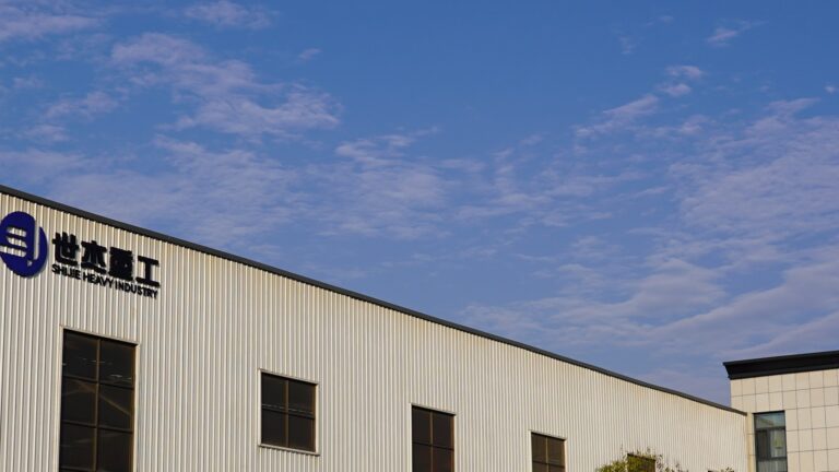 SynJect steel structure fabrication facility, Jining, Shandong (reference image)