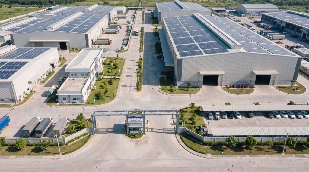 Project Completion Showcase Steel-Structure Warehouses & Factory Buildings