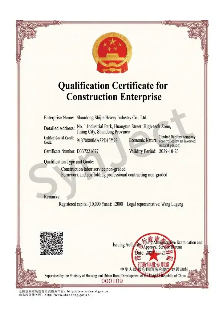 Labor & Scaffolding Contracting