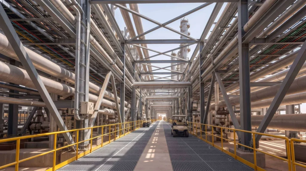 Heavy Structural Steel & API 650 Mega Tank Modules for World-Scale Refinery & Petrochemical Complex in Lekki, Nigeria