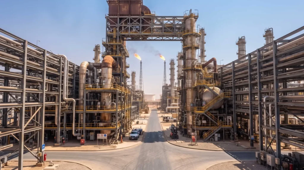 Heavy Structural Steel & API 650 Mega Tank Modules for World-Scale Refinery & Petrochemical Complex in Lekki, Nigeria