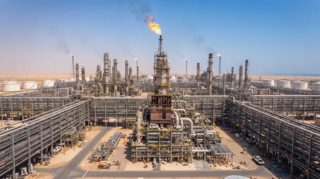 Heavy Structural Steel & API 650 Mega Tank Modules for World-Scale Refinery & Petrochemical Complex in Lekki, Nigeria