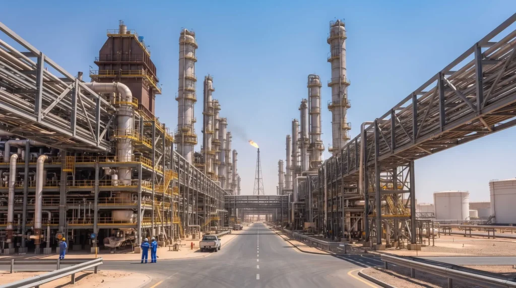 Heavy Structural Steel & API 650 Mega Tank Modules for World-Scale Refinery & Petrochemical Complex in Lekki, Nigeria