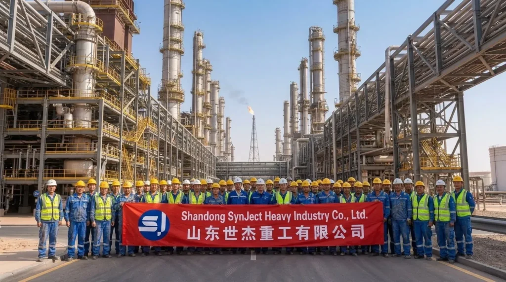 Heavy Structural Steel & API 650 Mega Tank Modules for World-Scale Refinery & Petrochemical Complex in Lekki, Nigeria