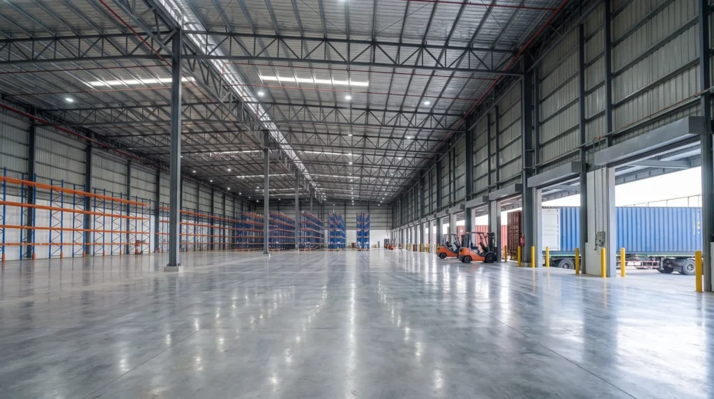 58,000 sqm Category-5 Typhoon-Resistant Logistics Hub in the Philippines: 280 km/h Wind-Uplift Engineering and Zero-Leakage Monsoon Proofing