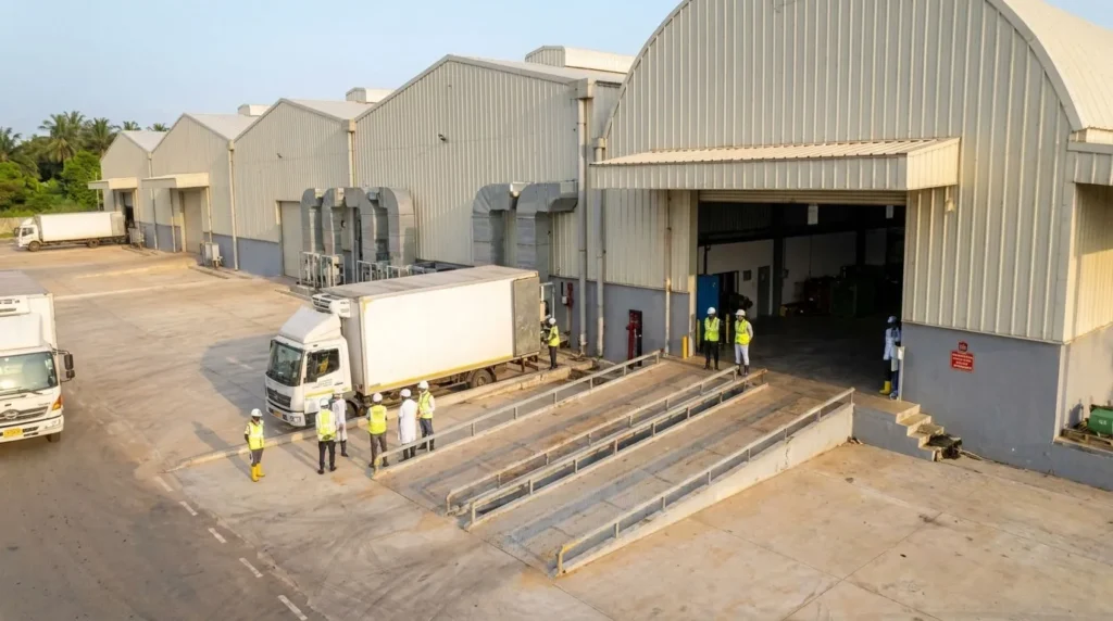 36,000 sqm Climate-Controlled Agro-Processing Complex in Ghana: Thermal-Bridge Isolation, Tropical Storm Proofing, and Fast-Track Turnkey Commissioning