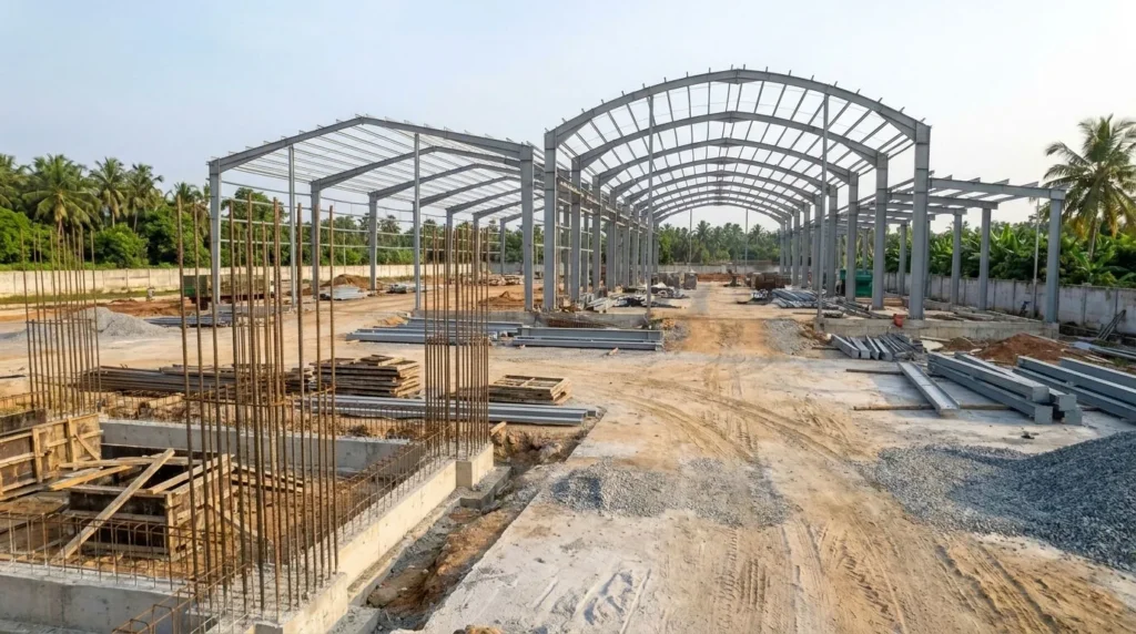 36,000 sqm Climate-Controlled Agro-Processing Complex in Ghana: Thermal-Bridge Isolation, Tropical Storm Proofing, and Fast-Track Turnkey Commissioning