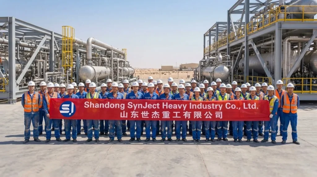 High-Precision Modular Process Skids & Heavy Skid Structural Frames for Mega Gas Processing Facility in Abu Dhabi, UAE