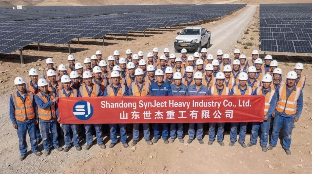 150 MW Utility-Scale Solar Mounting Structures in Israel: Desert Wind Resilience and Zinc-Aluminum-Magnesium Durability