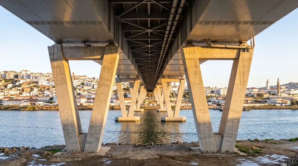 850-Meter Continuous Steel Box Girder Highway Bridge in Algiers: Heavy-Duty Urban Mobility and Rapid Modular Erection