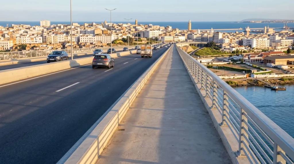 850-Meter Continuous Steel Box Girder Highway Bridge in Algiers: Heavy-Duty Urban Mobility and Rapid Modular Erection