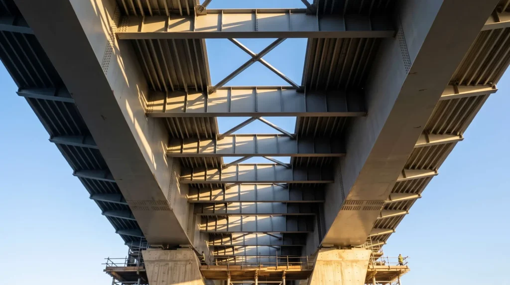 850-Meter Continuous Steel Box Girder Highway Bridge in Algiers: Heavy-Duty Urban Mobility and Rapid Modular Erection