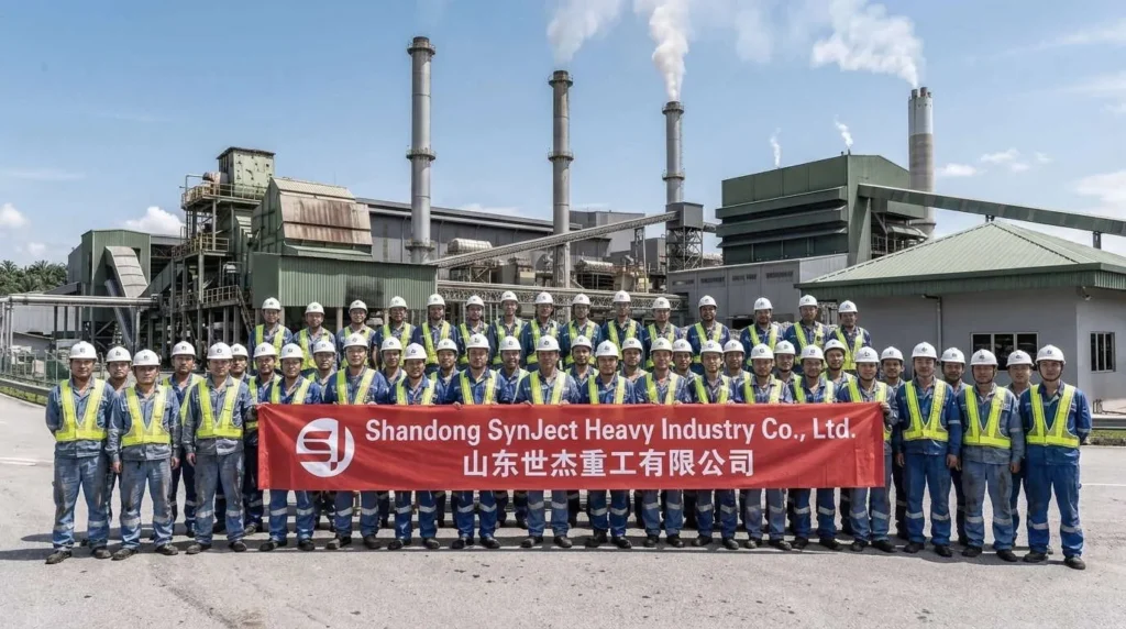 30MW Palm Biomass Power Plant in Malaysia: Heavy Conveyor Galleries and Acid-Resistant Systems