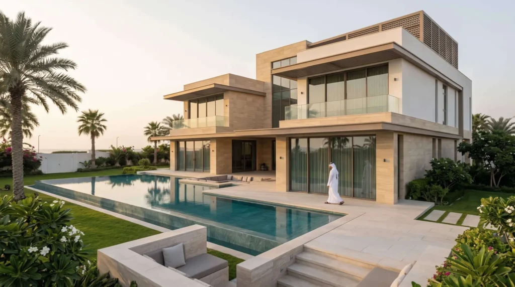 1,450 sqm Bespoke Coastal Prefab Light Steel Villa in Jeddah: Marine C5 Anti-Corrosion, Zero-Thermal-Bridge Comfort, and 60-Day Turnkey Delivery