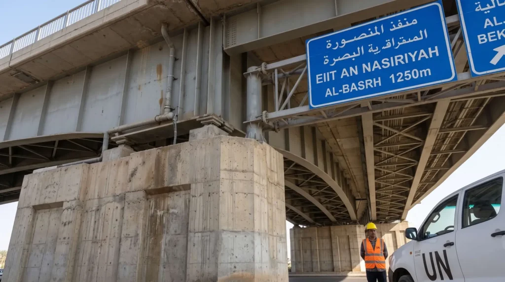 1,280m Continuous Steel Box Girder Highway Bridge in Iraq: Navigating River Currents, Live Traffic, and Sub-Millimeter Splice Precision