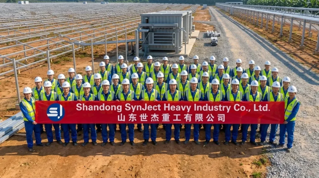 150MW Utility-Scale Solar PV & CSP Hybrid Mountings in Malaysia: C5-M Marine-Grade Anti-Corrosion, Storm Wind-Uplift Rigidity, and Fast-Track TNB Grid Connection