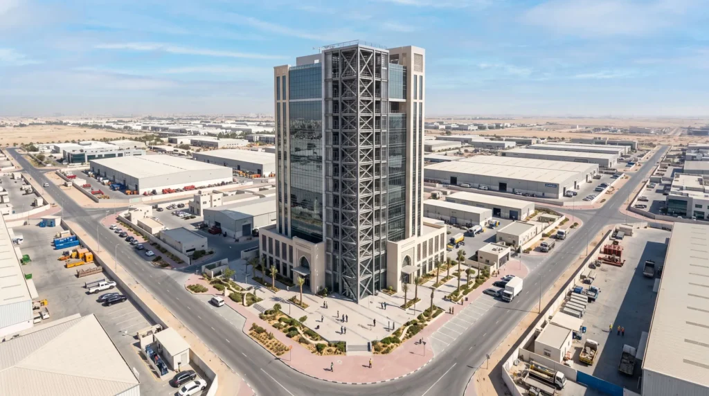 22-Story Commercial High-Rise Steel Core in Dubai: Heat Resilience and Rapid Assembly