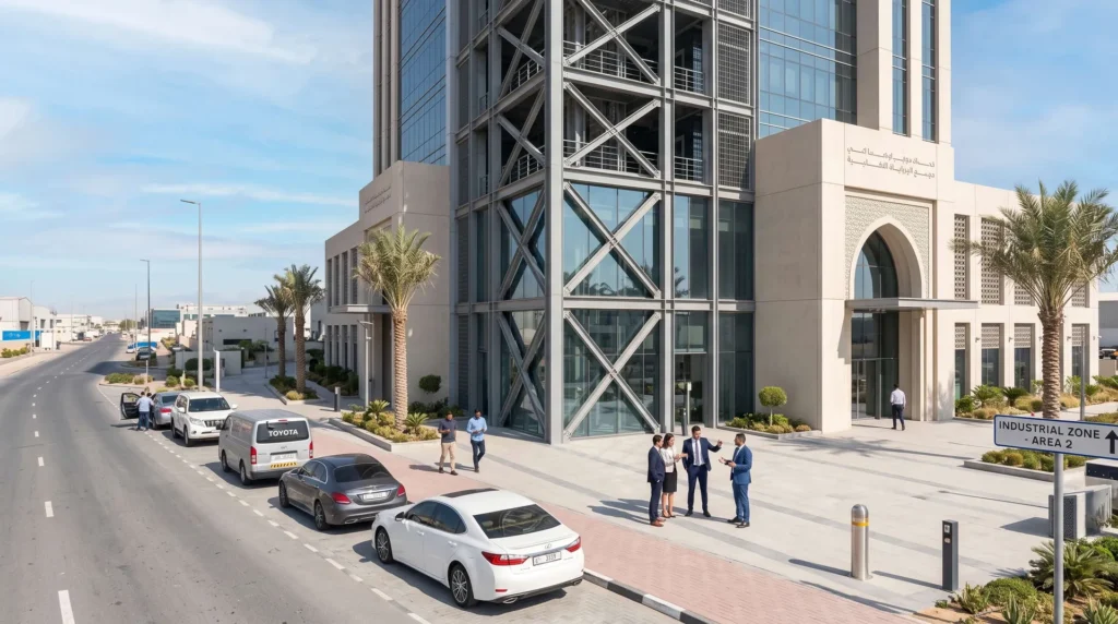 22-Story Commercial High-Rise Steel Core in Dubai: Heat Resilience and Rapid Assembly