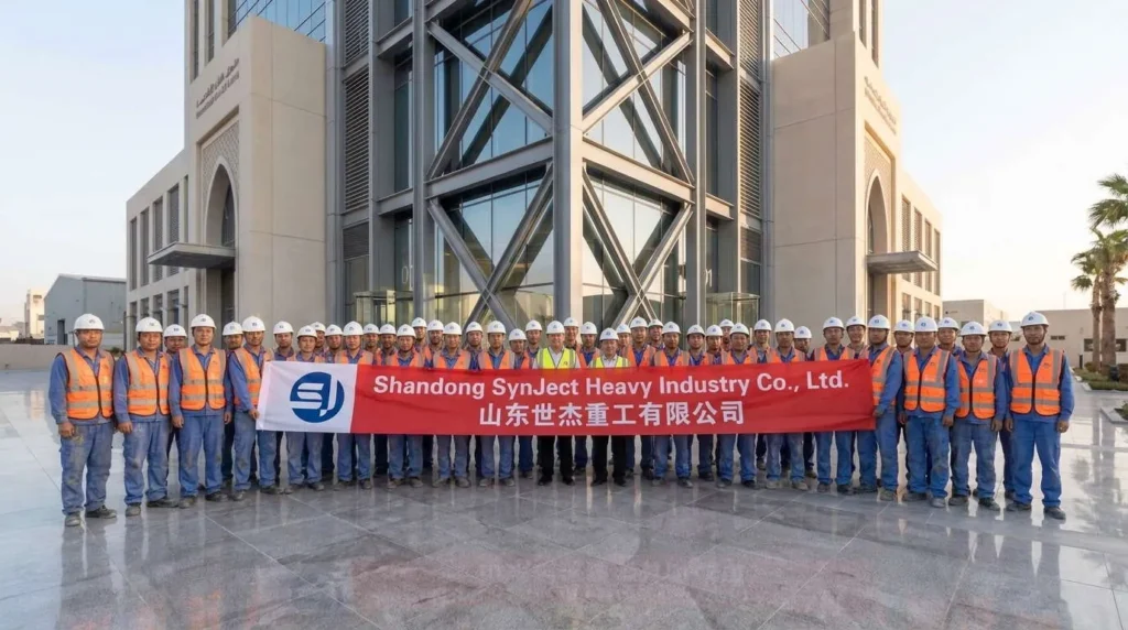 22-Story Commercial High-Rise Steel Core in Dubai: Heat Resilience and Rapid Assembly