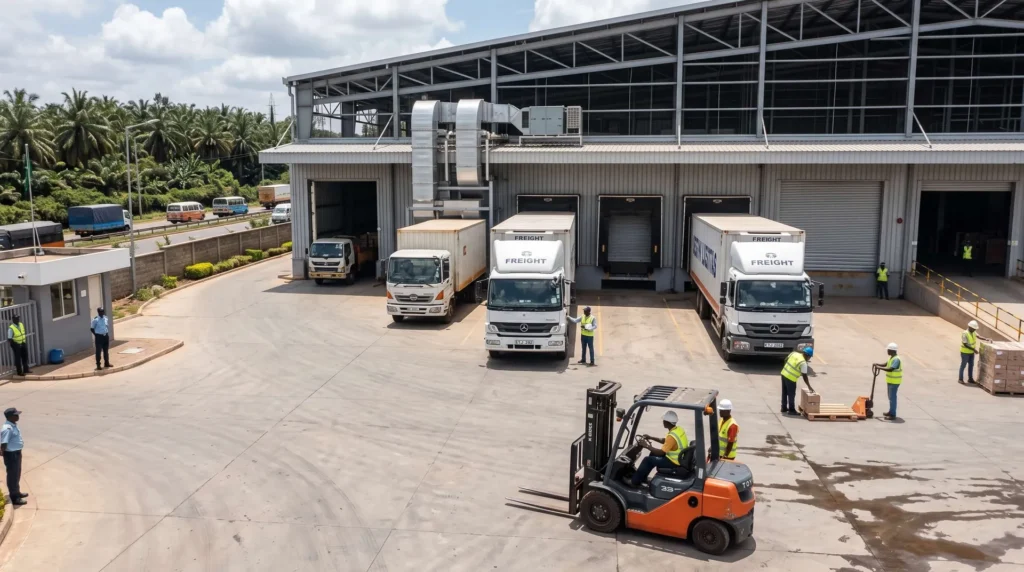 28,000 sqm Climate-Controlled Agricultural Hub in Kenya: Thermal Envelope and Rapid Bolted Erection