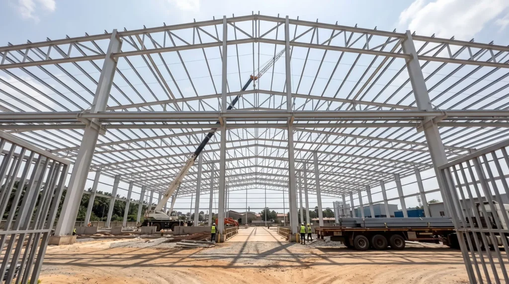28,000 sqm Climate-Controlled Agricultural Hub in Kenya: Thermal Envelope and Rapid Bolted Erection