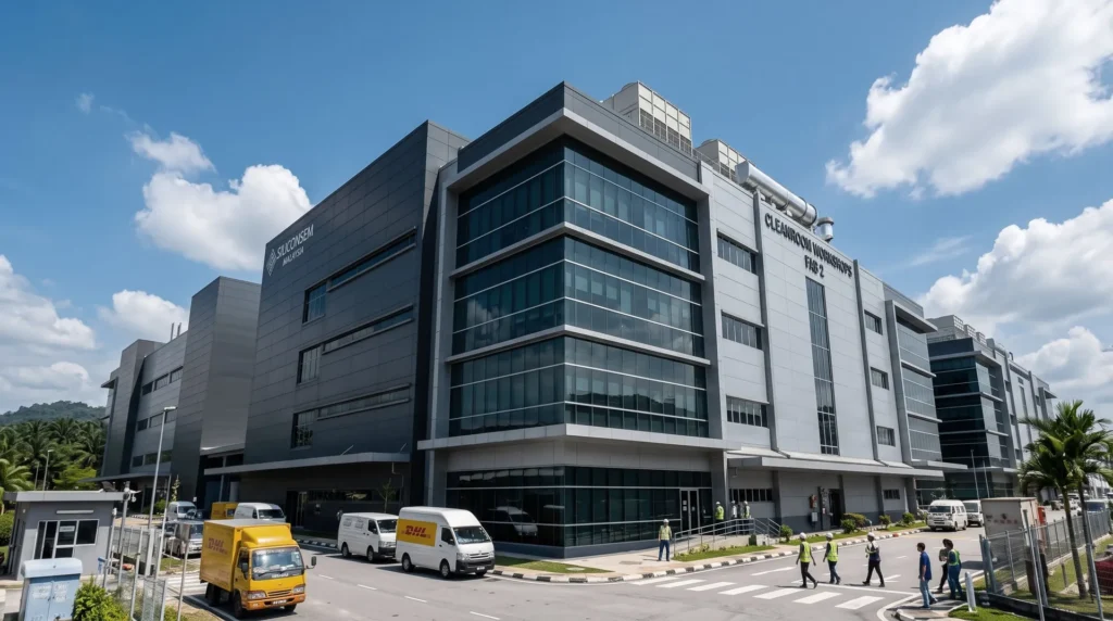 65,000 sqm Multi-Story Cleanroom Fab in Malaysia: Micro-Vibration Control & Dry Assembly