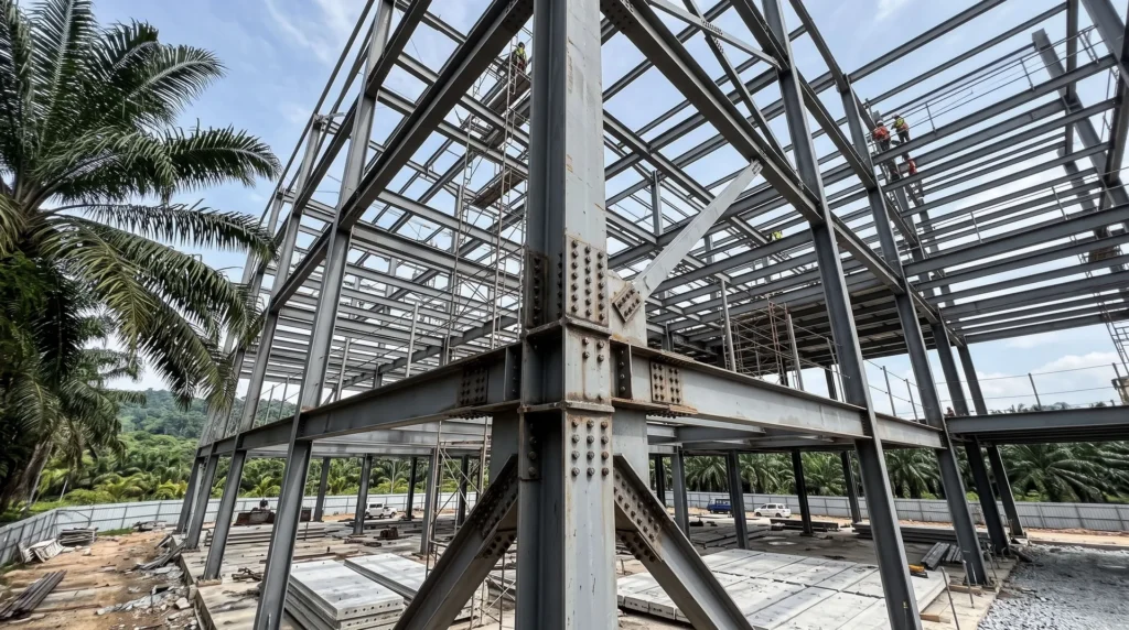 65,000 sqm Multi-Story Cleanroom Fab in Malaysia: Micro-Vibration Control & Dry Assembly