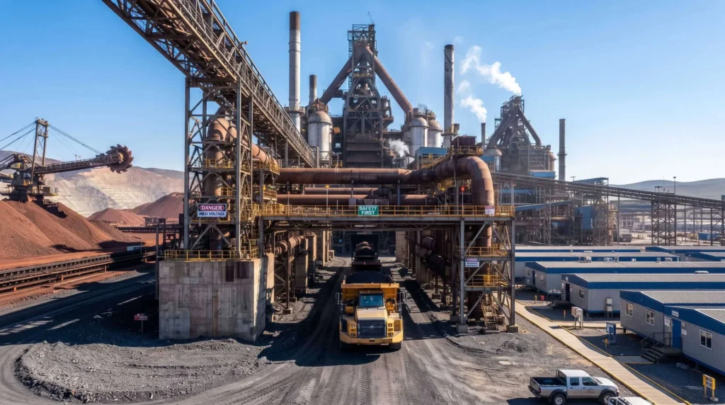 C5 Epoxy-Coated Heavy Frameworks for Nickel Smelter in Indonesia