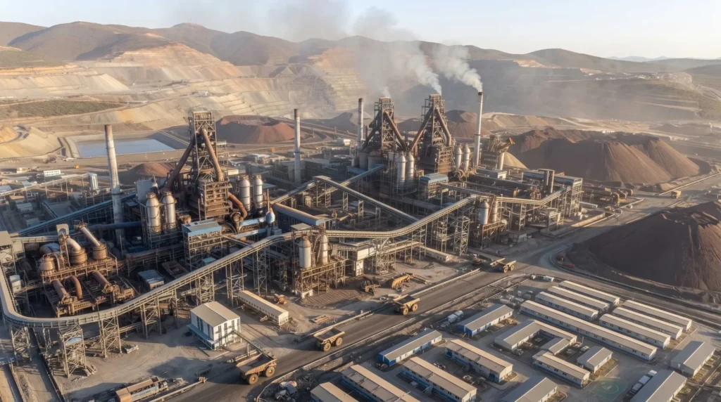 C5 Epoxy-Coated Heavy Frameworks for Nickel Smelter in Indonesia