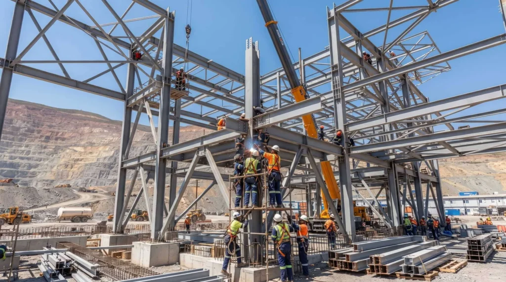 C5 Epoxy-Coated Heavy Frameworks for Nickel Smelter in Indonesia