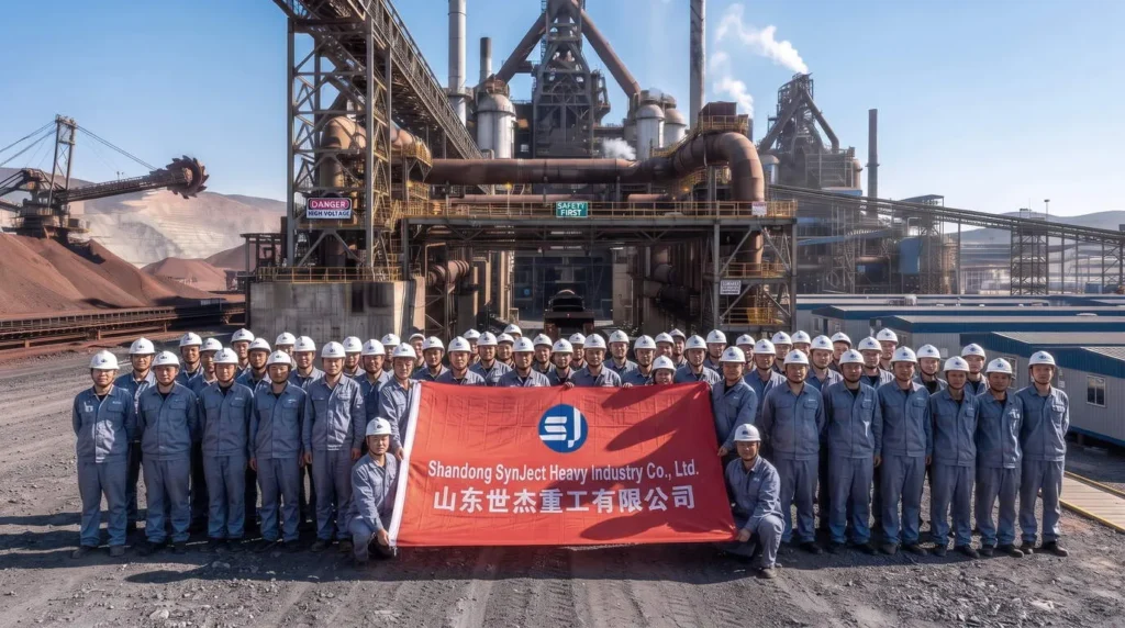 C5 Epoxy-Coated Heavy Frameworks for Nickel Smelter in Indonesia