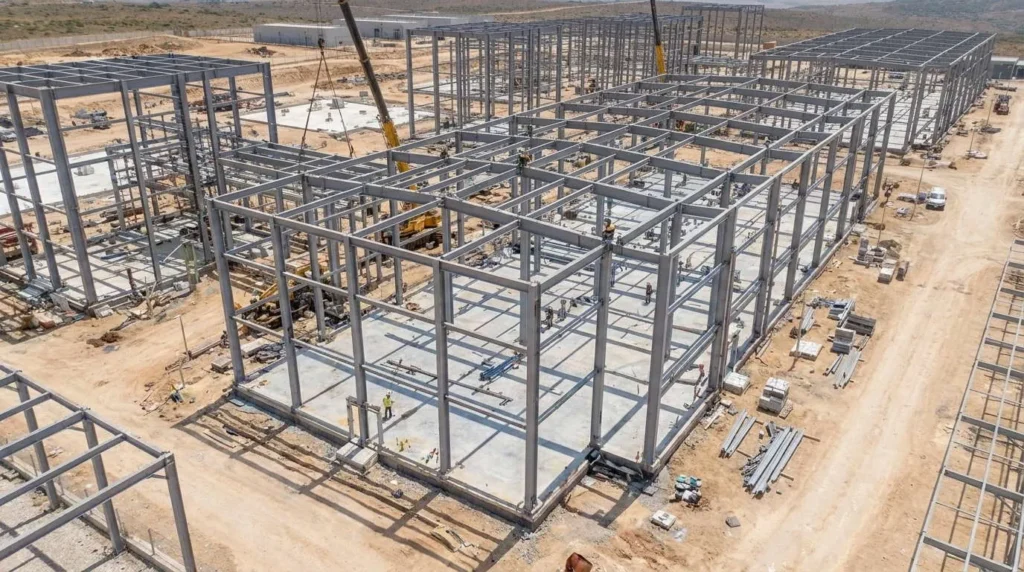 65,000 sqm Hyperscale Cloud & AI Data Center in Israel: Heavy Rooftop Chiller Vibration Damping and Accelerated Turnkey Delivery