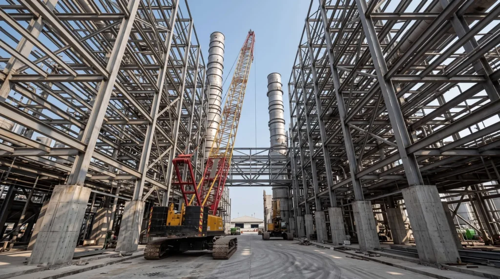 35MW Waste-to-Energy Plant in Thailand: Incinerator Towers and Leachate-Resistant Steel Framing