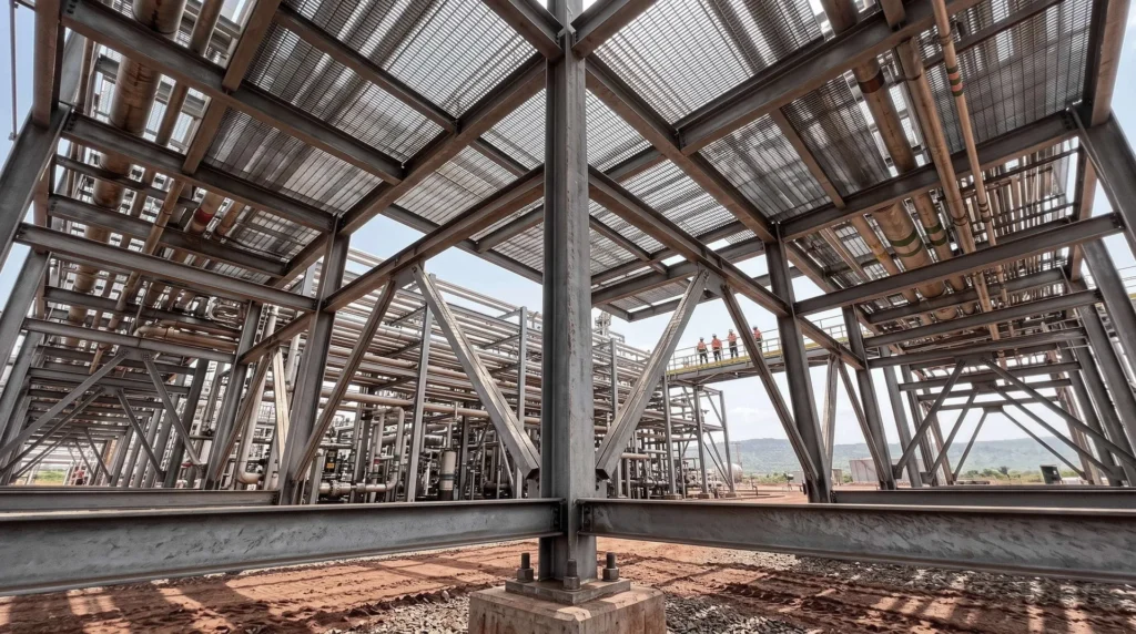 18,000-Ton On-Land Modular Skids in Nigeria: Pre-Fabricated Integration and Field Efficiency
