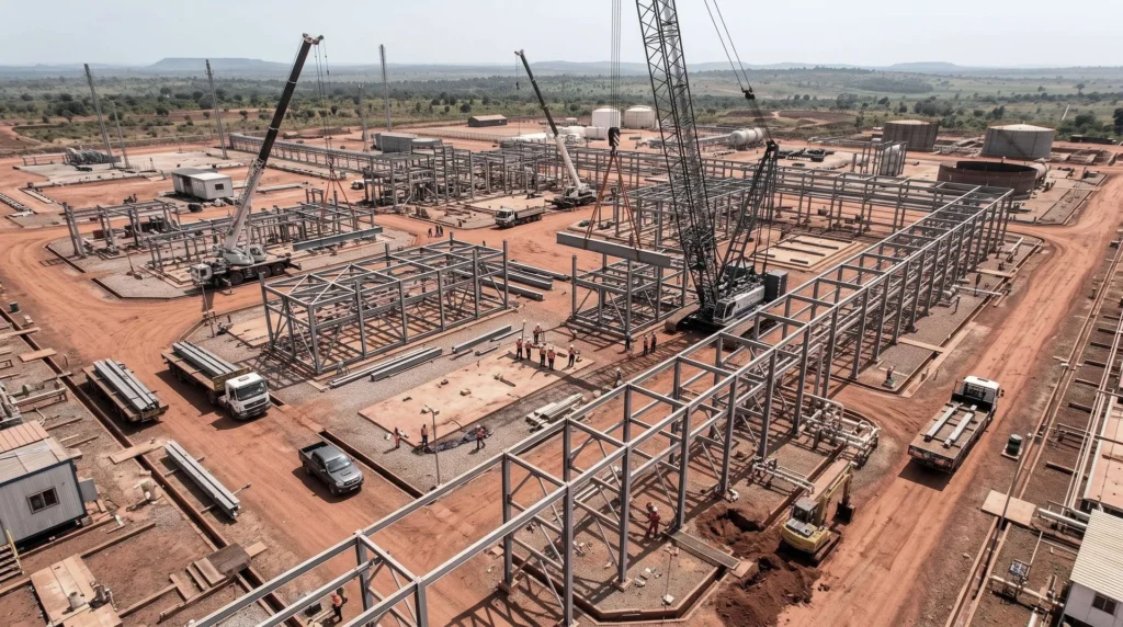 18,000-Ton On-Land Modular Skids in Nigeria: Pre-Fabricated Integration and Field Efficiency