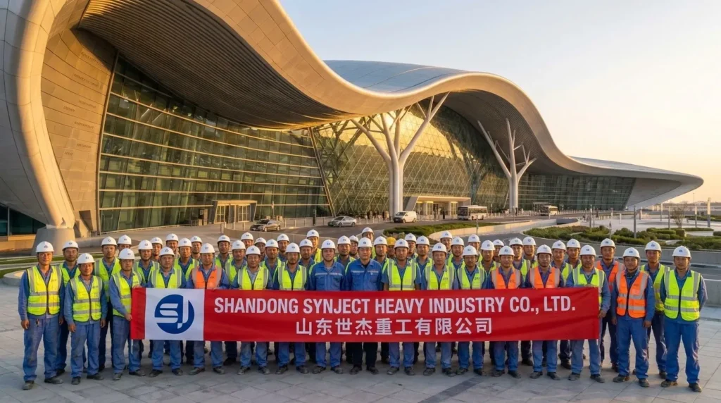 180,000 sqm Free-Form Double-Curved Roof Canopy: Engineering an Iconic Aviation Hub in the UAE