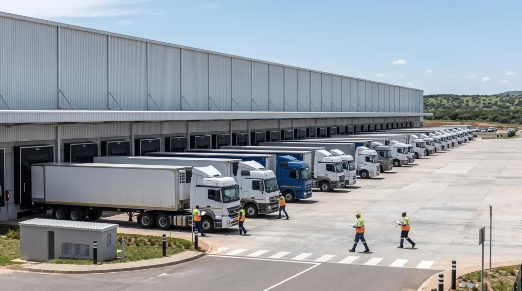 120,000 sqm EV Assembly Plant in South Africa: Structural Adaptability and Logistics