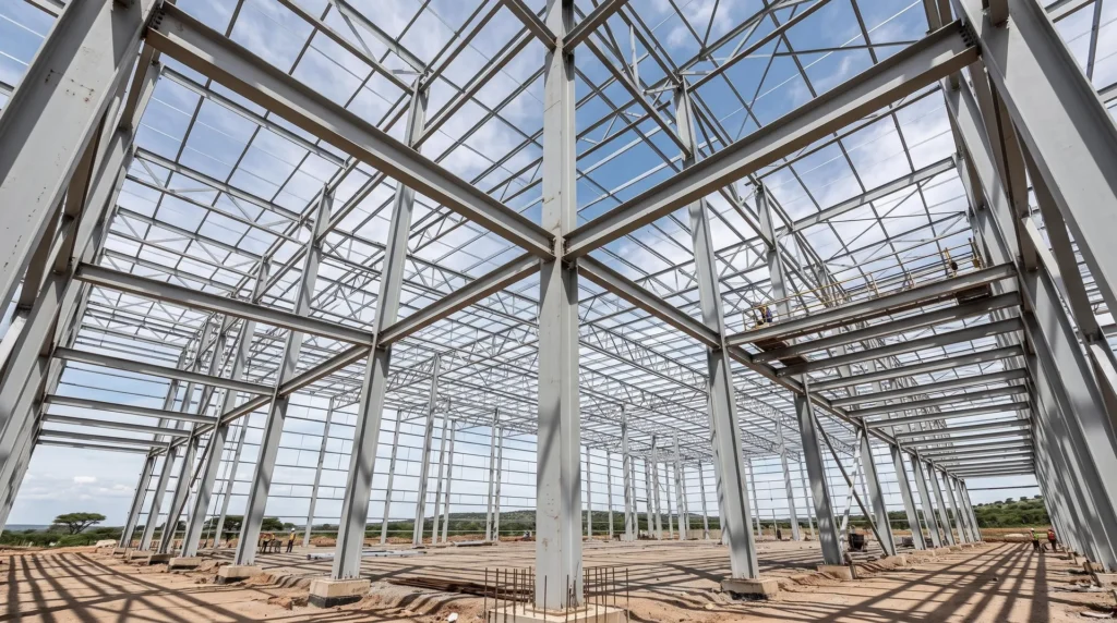 120,000 sqm EV Assembly Plant in South Africa: Structural Adaptability and Logistics