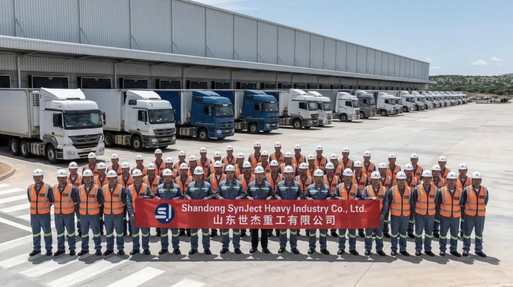 120,000 sqm EV Assembly Plant in South Africa: Structural Adaptability and Logistics