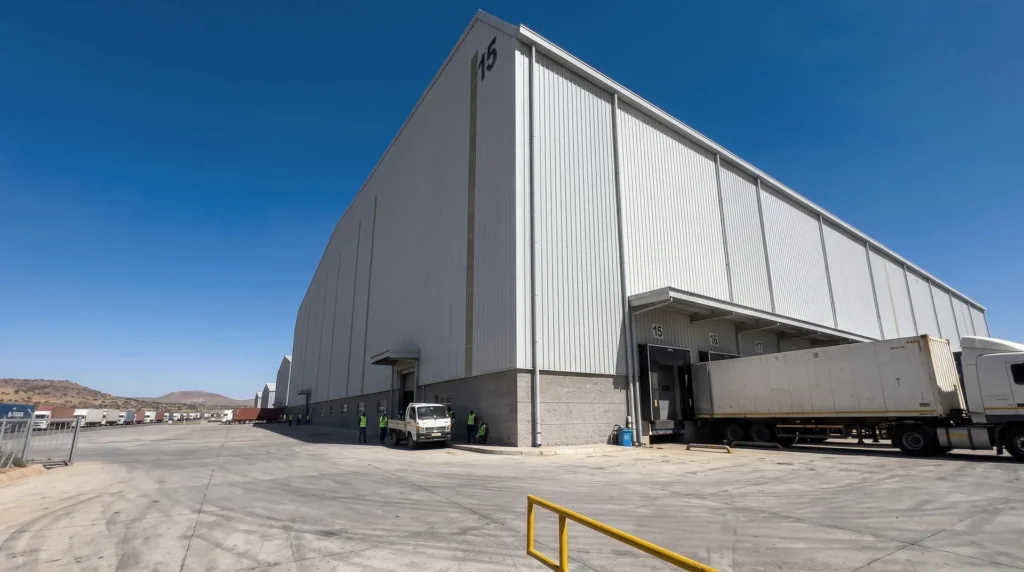 120,000 sqm Textile Industrial Park in Ethiopia: Modular Design and Passive Cooling