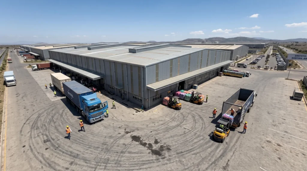 120,000 sqm Textile Industrial Park in Ethiopia: Modular Design and Passive Cooling