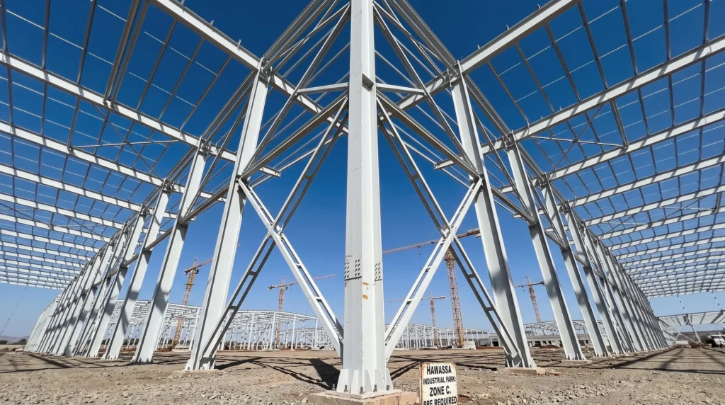 120,000 sqm Textile Industrial Park in Ethiopia: Modular Design and Passive Cooling