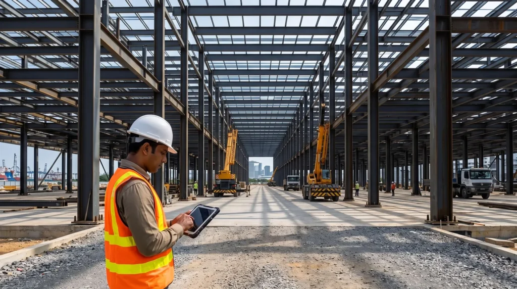 48,000 sqm Hyperscale Supercomputing Data Center in Singapore: Heavy-Duty Rigidity, Vibration Control, and Accelerated Delivery