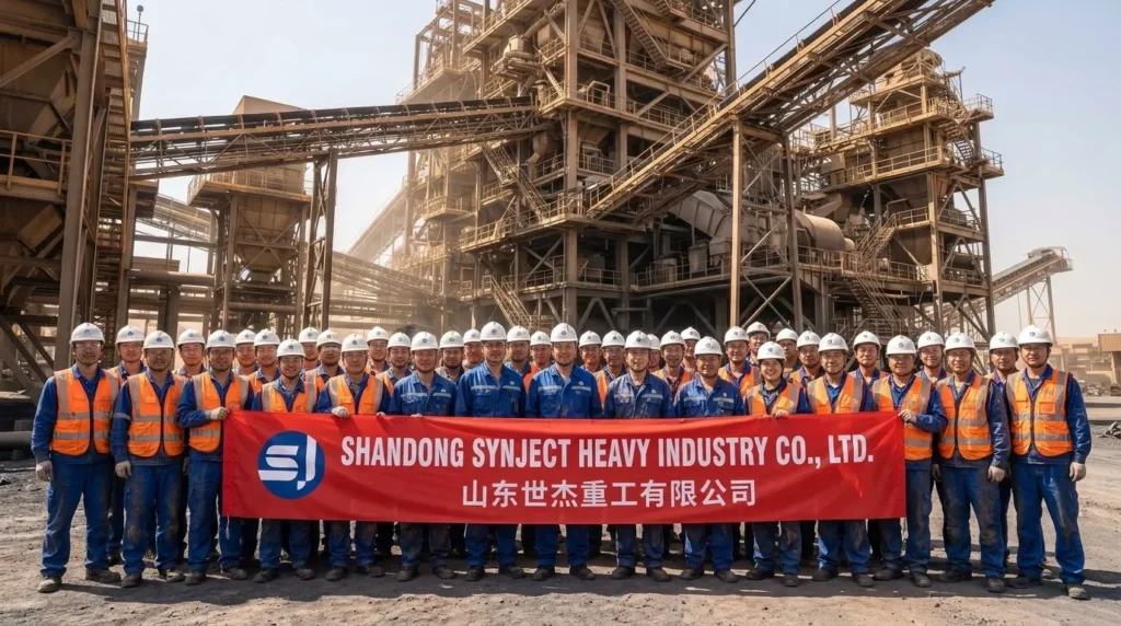 Heavy Cruciform Column Framework for Dynamic-Load Mining Facility in Tanzania