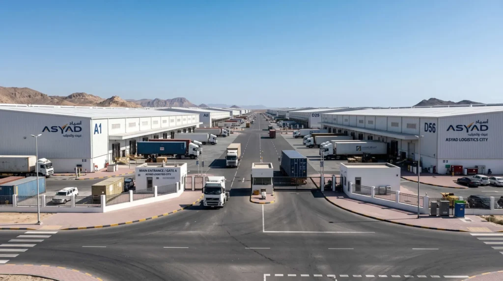 120,000 sqm Typhoon-Resistant Logistics Hub in Oman: Extreme Resilience and Mega-Scale Erection