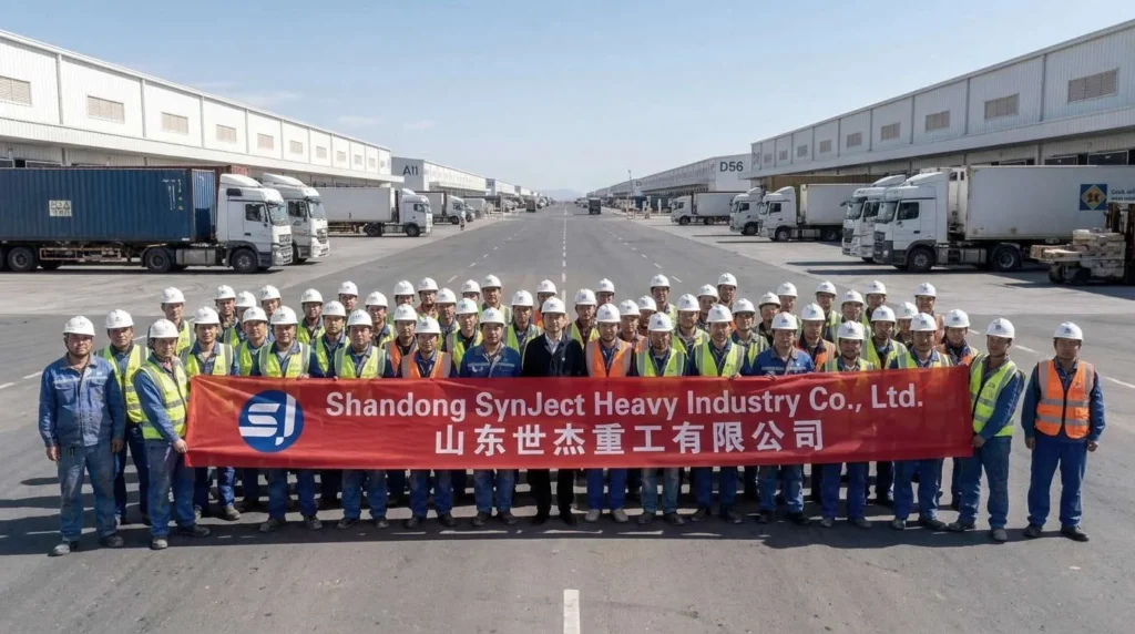 120,000 sqm Typhoon-Resistant Logistics Hub in Oman: Extreme Resilience and Mega-Scale Erection