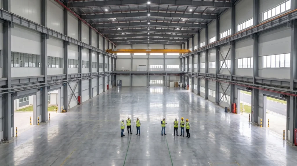45,000 sqm Multi-Tier Precision Electronics Cleanroom Workshop in Vietnam: Micro-Vibration Control, Heavy Inter-Building Skybridge, and Accelerated Clean-Build Handover