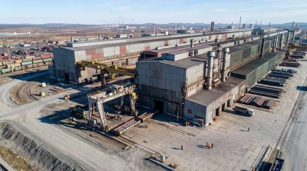1.2-Kilometer Aluminum Smelting Workshop in Russia: Arctic Resilience and Thermal Control